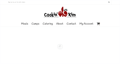 Desktop Screenshot of cookinwithkim.com