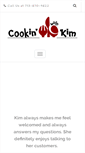 Mobile Screenshot of cookinwithkim.com